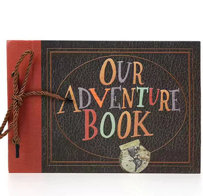 Retro Adventure DIY Bandage Photo Album WEM Support (www.WEM.support)