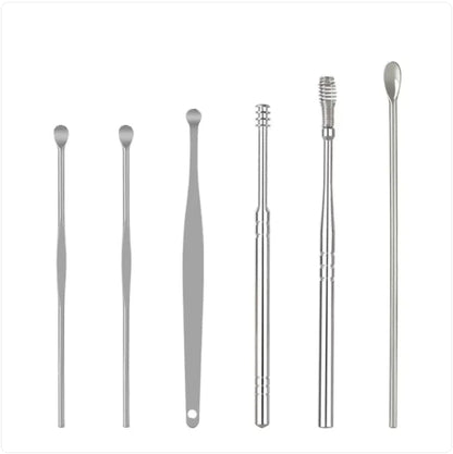 Set de Espirales Limpiadores de Oídos Profesionales HejK.com