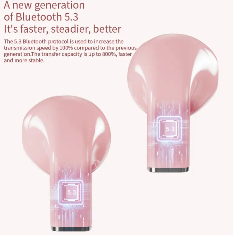 Creative Rotatable K520 Headset Love HejK.com