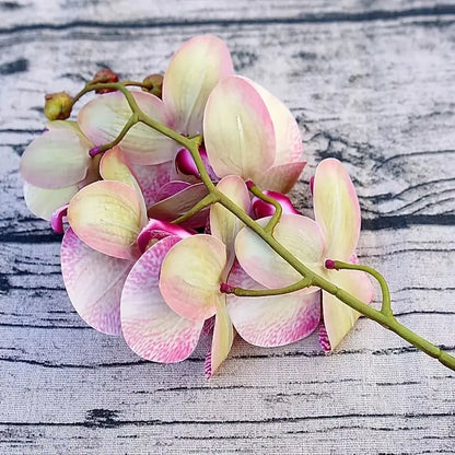Orquídea Phalaenopsis Artificial com 6 Flores