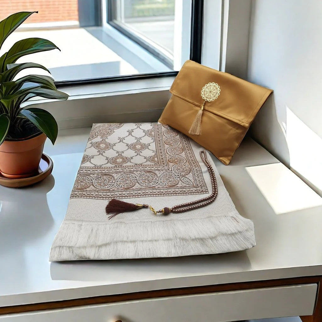 Muslim Prayer Mat Set HejK.com