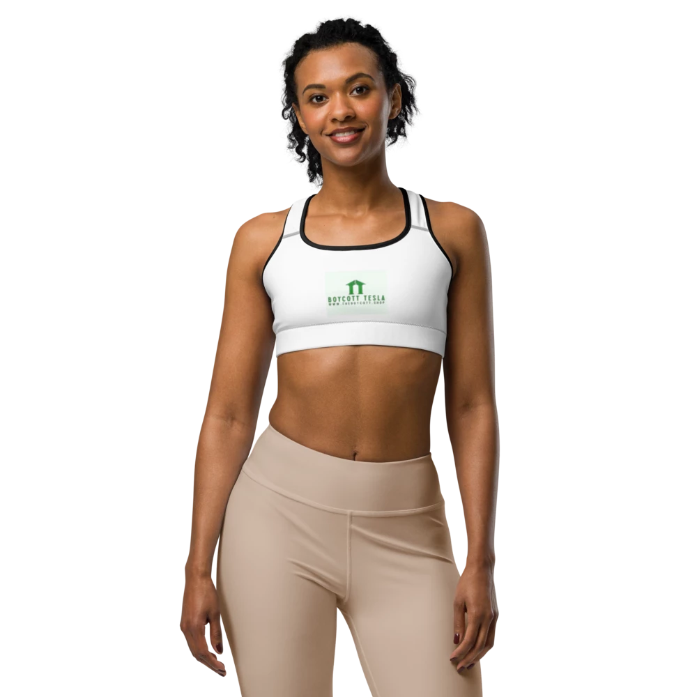 All-Over Print Sports Bra HejK.com