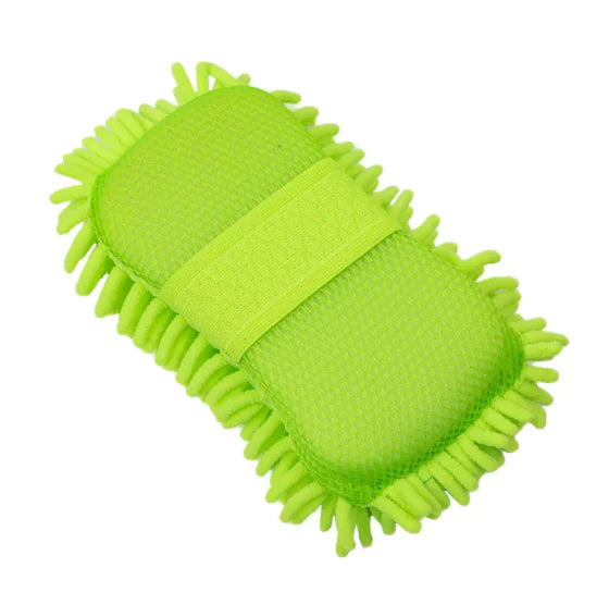 AutoGleam Chenille Sponge