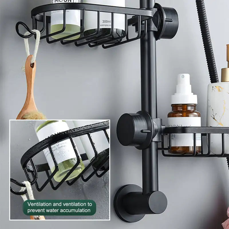 Bathroom Shelves Organizer Rack Storage HejK.com