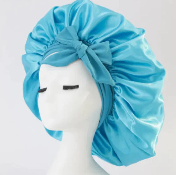 Silk Ribbon Round Hat