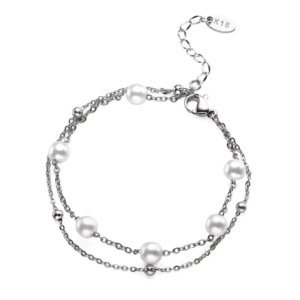 Adjustable Creative Silver Bracelet for Women