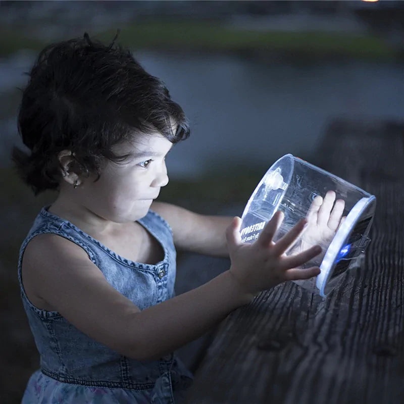 Aufblasbares Solarlicht WEM Support (www.WEM.support)