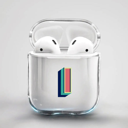 Airpod Case F1 Letter I WEM Support (www.WEM.support)