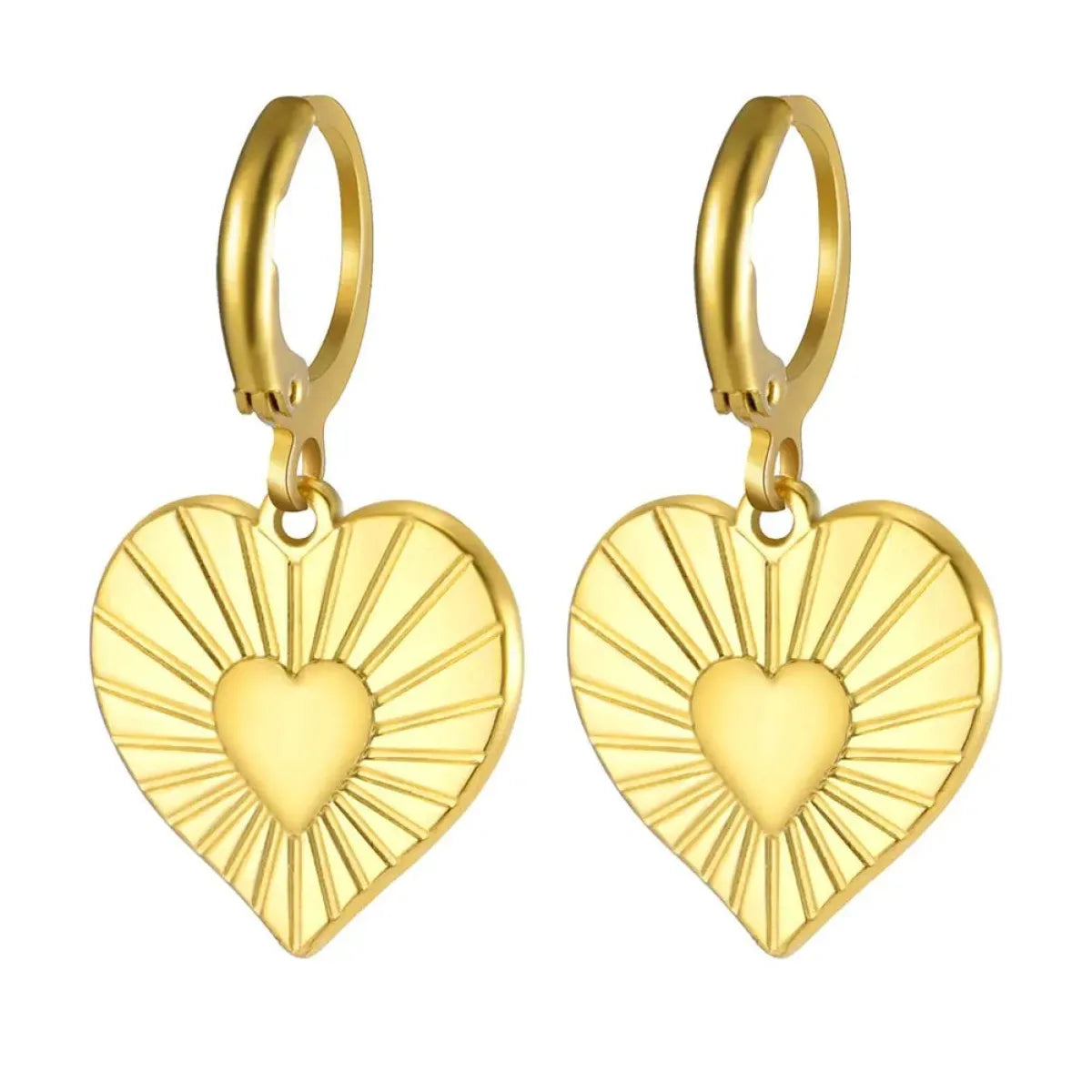 Fashion Stainless Steel Earrings HejK.com Marketplace LLC