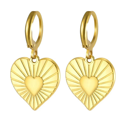 Fashion Stainless Steel Earrings HejK.com Marketplace LLC