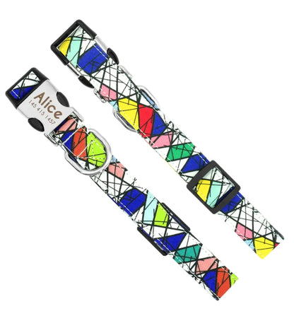 Custom Engraved Anti-Lost Dog Collar Tag