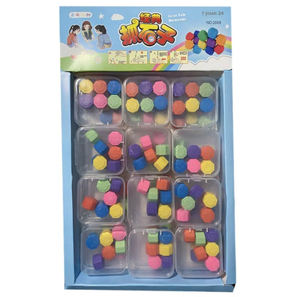 Stone-Picking Childhood Game Toy WEM Support (www.WEM.support)