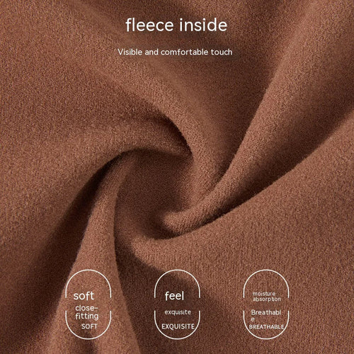 Fleece-Lined Yoga Jacket WEM Support (www.WEM.support)
