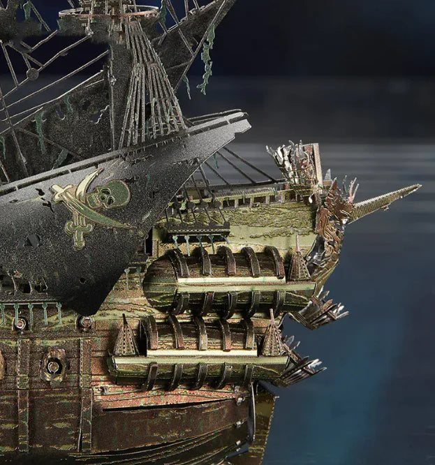 Flying Dutchman Broken Ship Model Assembled Toys