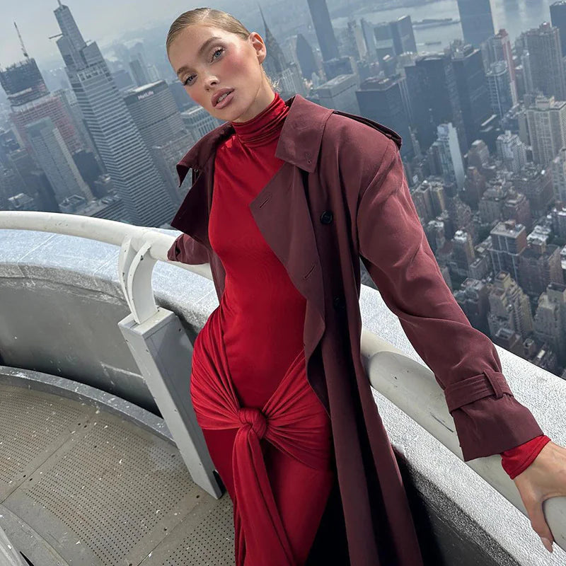 Sleek Elegance Dress WEM Support (www.WEM.support)