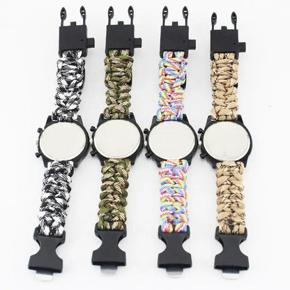 5-in-1 Multi-Tool Überlebensuhr WEM Support (www.WEM.support)