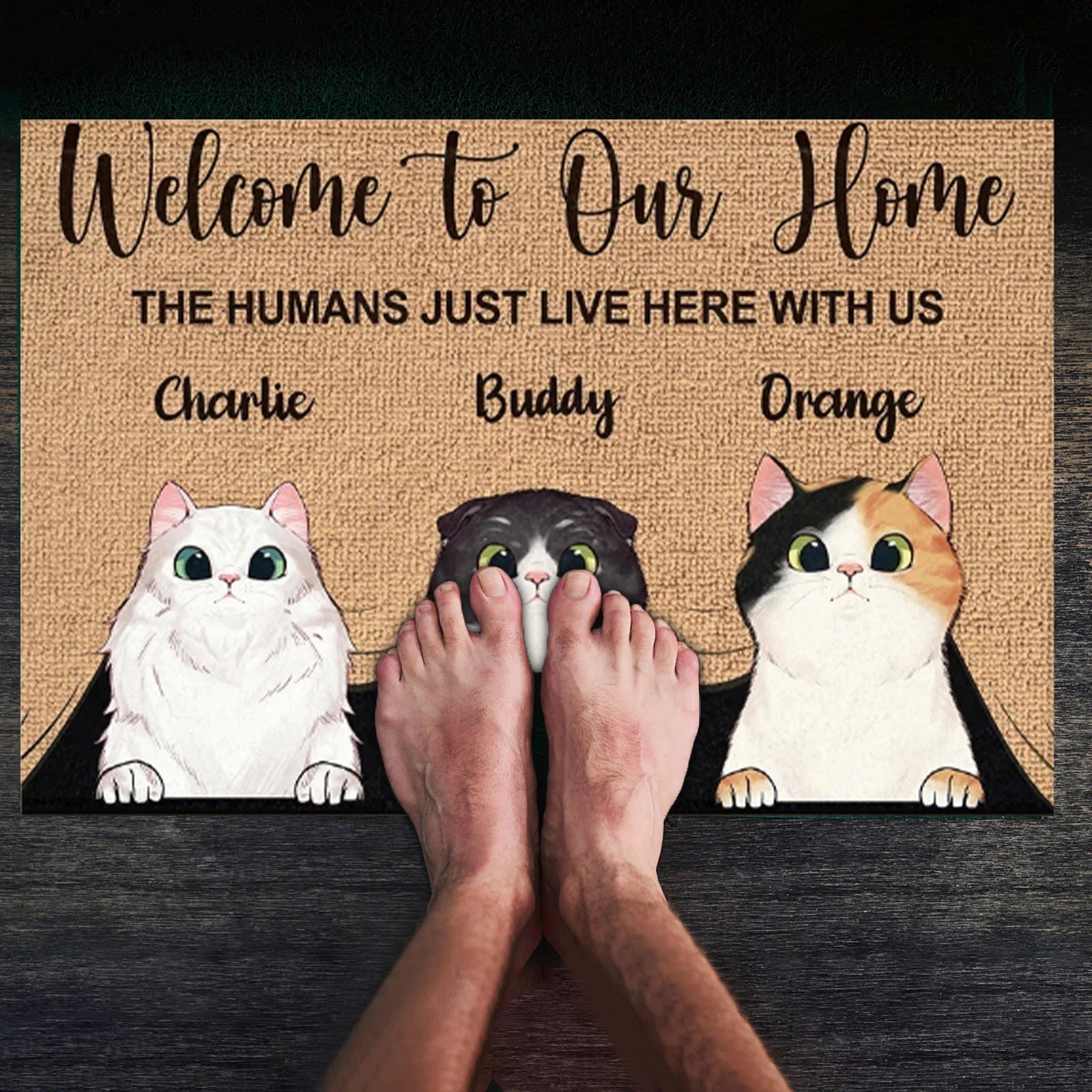 Cartoon Pet Non-Slip Bath Mat WEM Support (www.WEM.support)