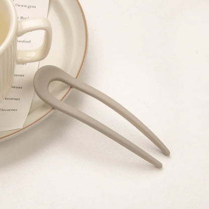 Girly Candy Color U-Shaped Hairpins