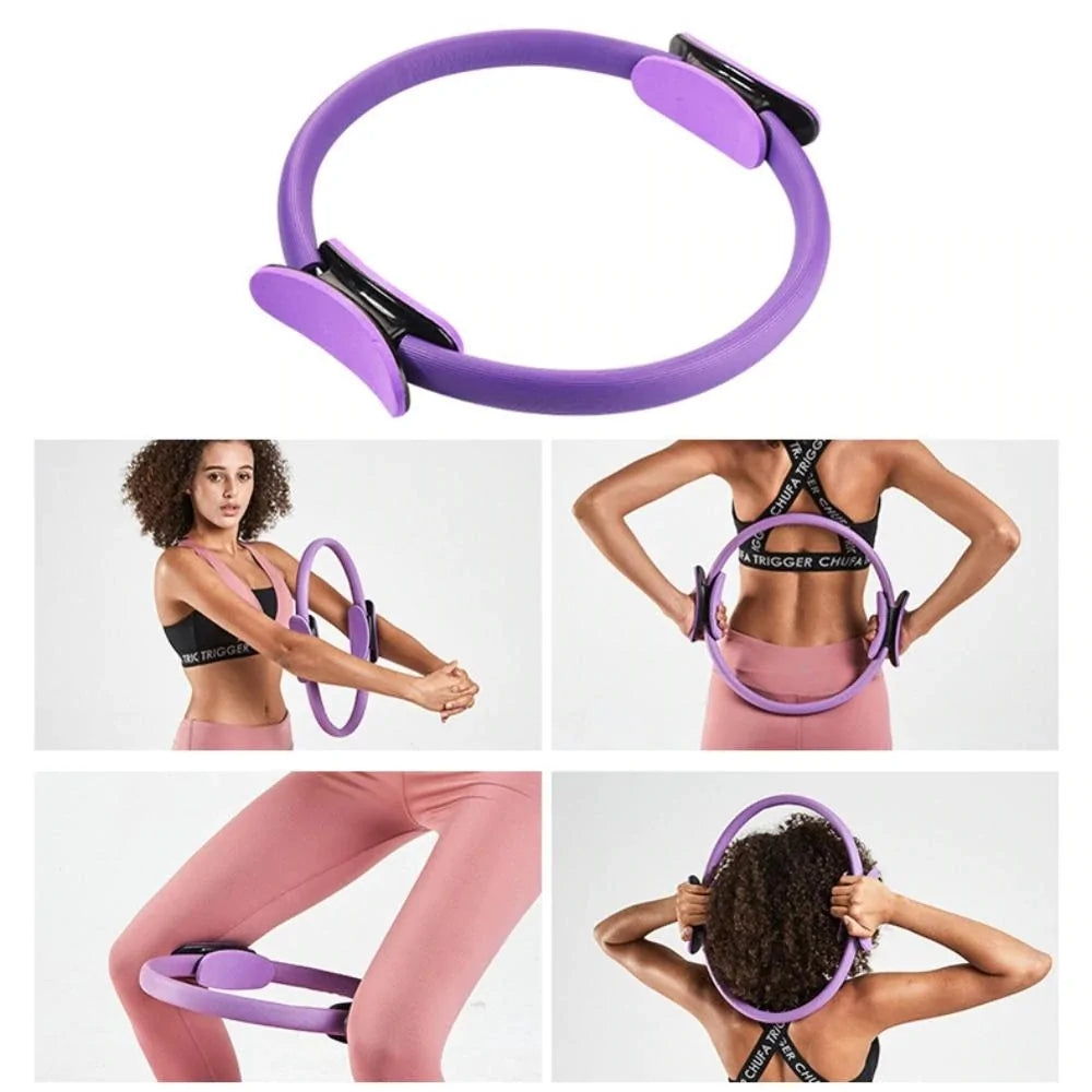 Dual Grip Yoga Pilates Ring HejK.com