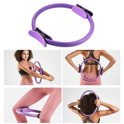Dual Grip Yoga Pilates Ring HejK.com