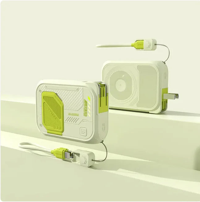 5-in-1 Wireless Power Bank WEM Support (www.WEM.support)