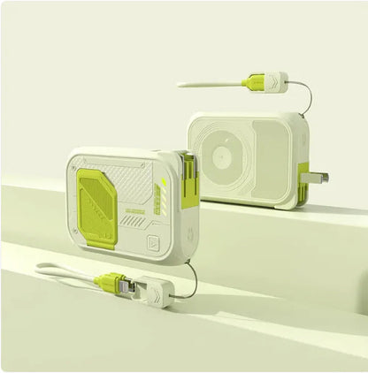 5-in-1 Wireless Power Bank WEM Support (www.WEM.support)