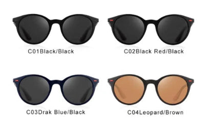 Retro Polarized Sunglasses WEM Support (www.WEM.support)