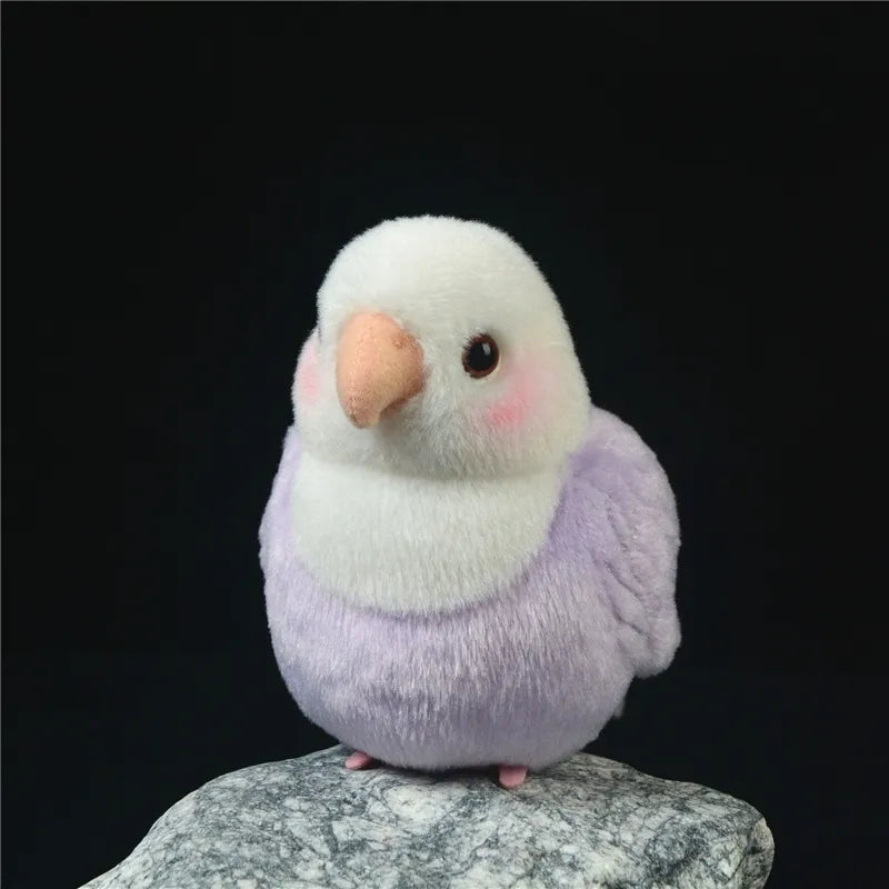 Cute Peony Parrot Plush Toy – Adorable and Stress-Relieving Companion HejK.com
