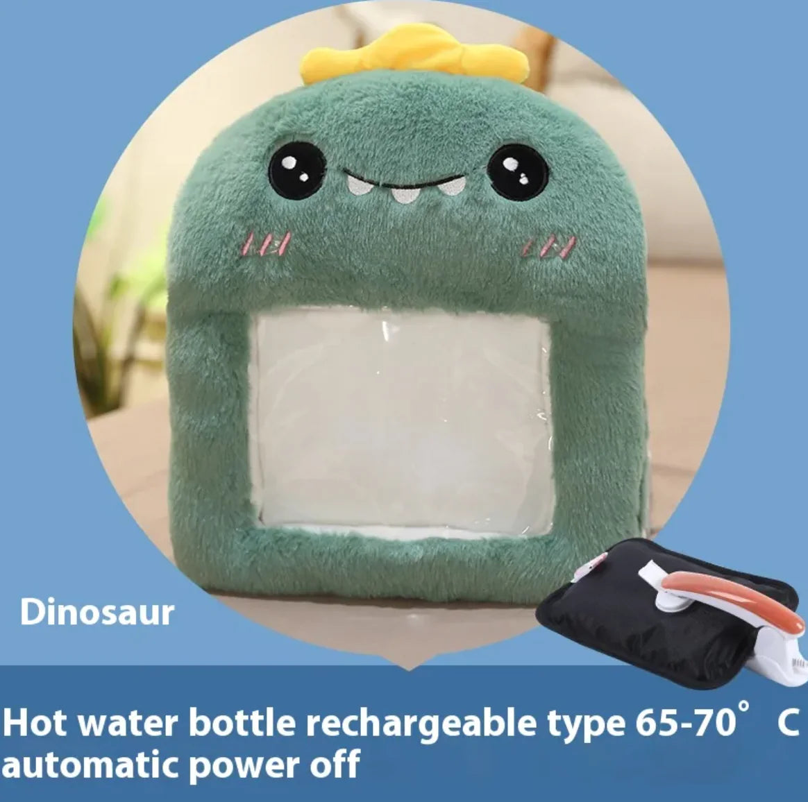 Electric Rabbit Fur Foot Warmer WEM Support (www.WEM.support)