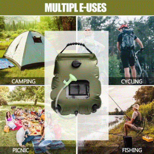 Outdoor-Wasserbeutel WEM Support (www.WEM.support)