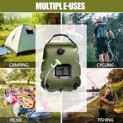 Outdoor-Wasserbeutel WEM Support (www.WEM.support)