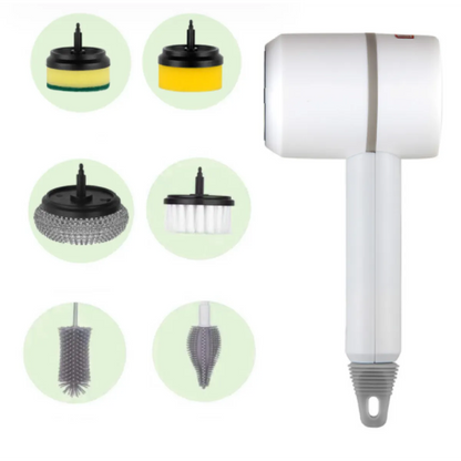 Electric Cleaning Brush Multifunctional Scouring Pad WEM Support (www.WEM.support)