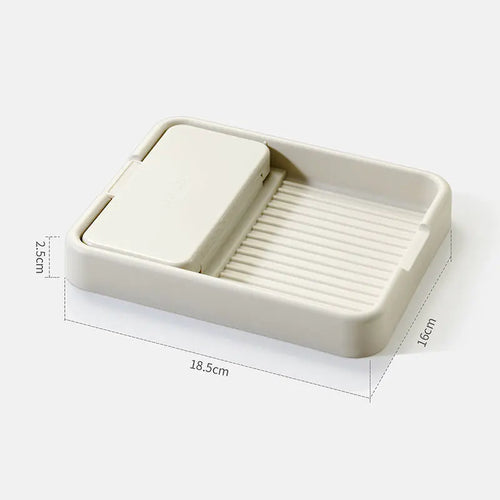 Sleek Pot Lid Organizer