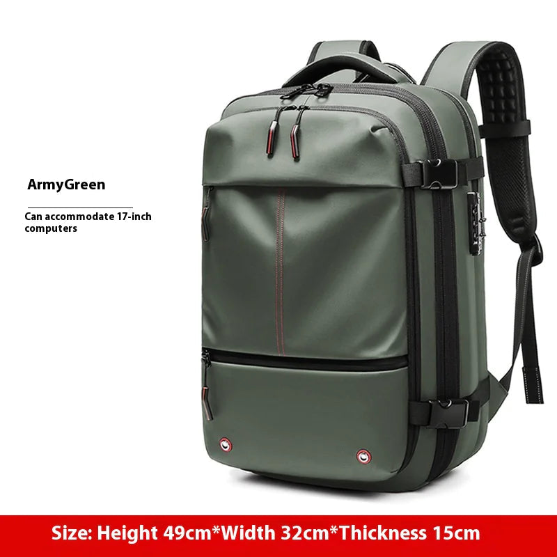 ProTravel Multifunction Backpack WEM Support (www.WEM.support)