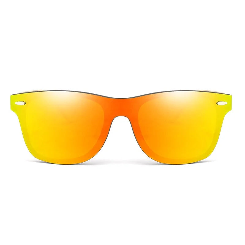 Bamboo Wood HD Polarized Sunglasses WEM Support (www.WEM.support)