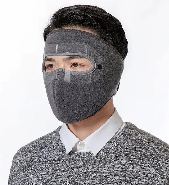 Breathable Outdoor Face Shield WEM Support (www.WEM.support)