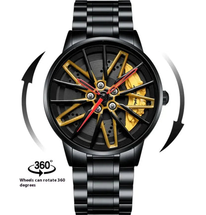 Forged Quartz Kini Car Watch WEM Support (www.WEM.support)