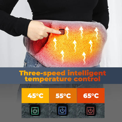 2in1 Electric Menstrual Heating Belt and Hand Warmer WEM Support (www.WEM.support)