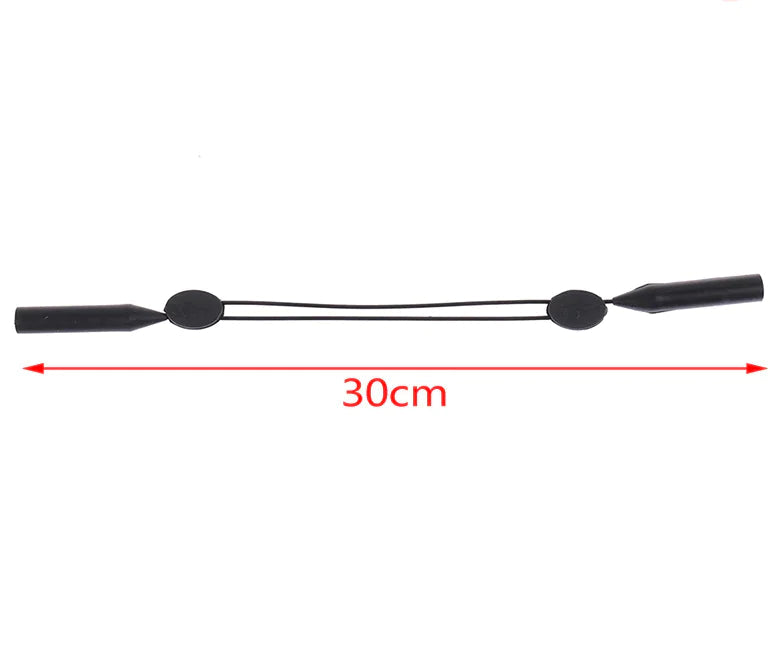 2x Glasses Strap Neck Cord Sports Eyeglasses Band Sunglasses Rope String Holder WEM Support (www.WEM.support)