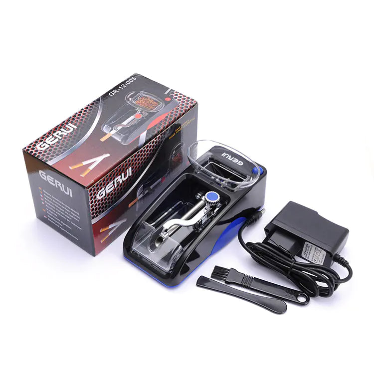 Mini Máquina Elétrica de Enrolar Cigarros
