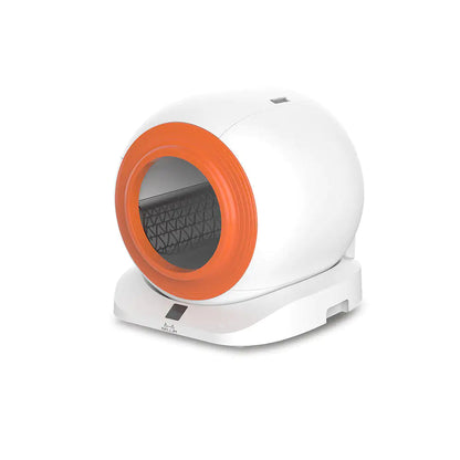 Smart Cat Litter Box Automatic Cleaning New Design WEM Support (www.WEM.support)