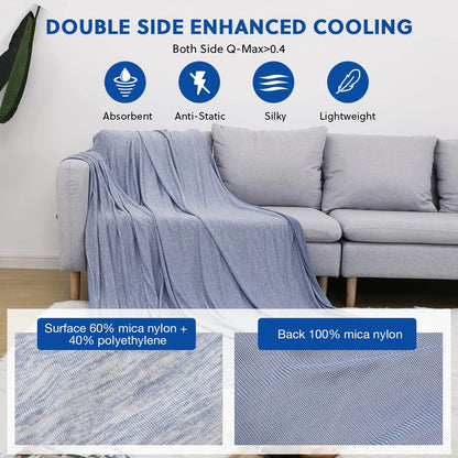 Summer Cooling Blanket WEM Support (www.WEM.support)