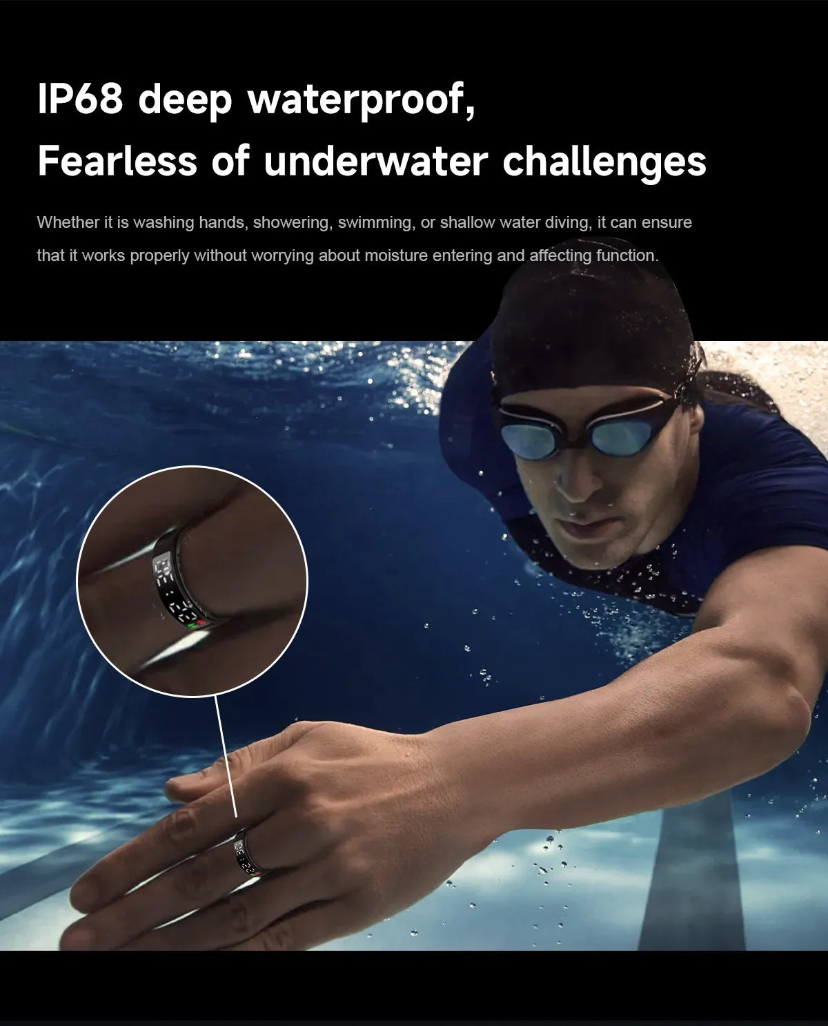 Smart Touchscreen Flip Ring HejK.com