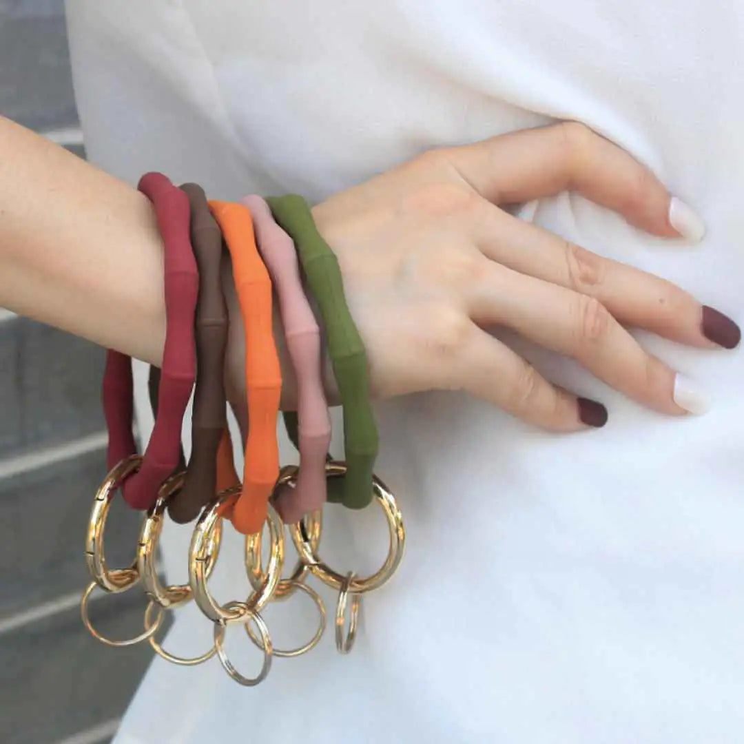 Bamboo Key Chain WEM Support (www.WEM.support)