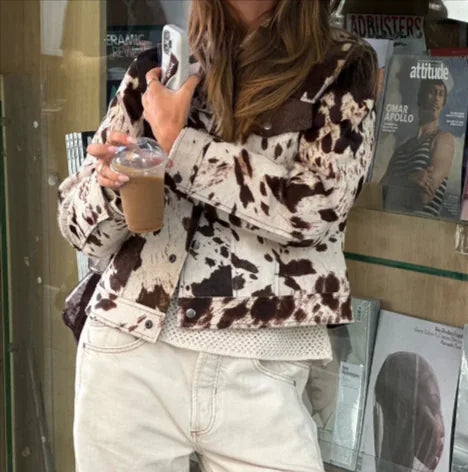 Artisan Cut Short Denim Jacket WEM Support (www.WEM.support)