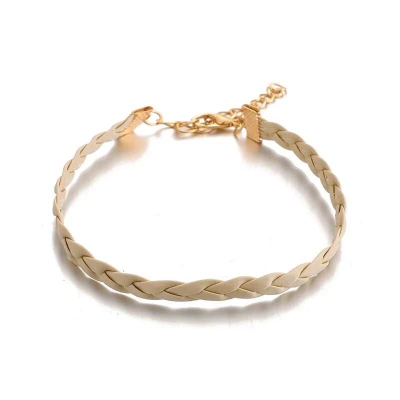 Sunflower Anklet - You are my Sunshine WEM Support (www.WEM.support)