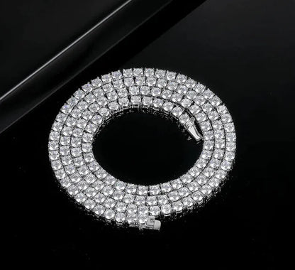 925 Silver Four-Claw Necklace HejK.com Marketplace LLC