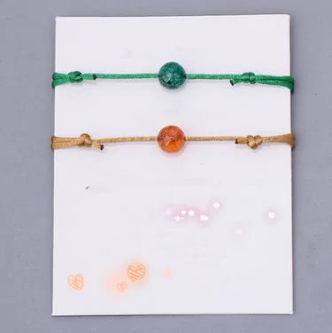 Natural Stone Bead Bracelet WEM Support (www.WEM.support)