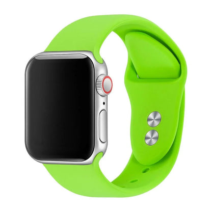 Silicone Bracelet For Apple Watch WEM Support (www.WEM.support)