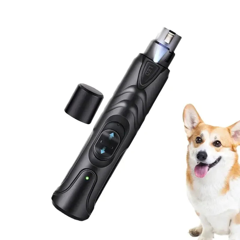 Rechargeable Lighted Dog Nail Grinder HejK.com
